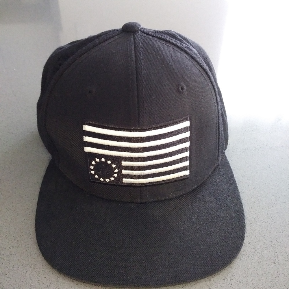Black Scale Rebel Slam Snapback Hat BLVCK SCVLE Me